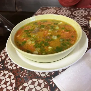 Soto Betawi Soup