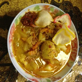 Lontong Sayur Soup