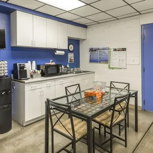 Customer Waiting Area