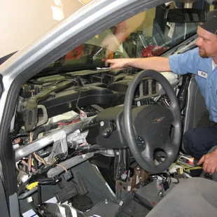 The designer didn't have to fix it!