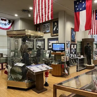Civil war room