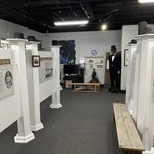 One of the Lincoln rooms