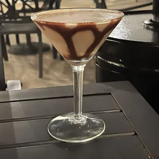 Expresso Martini was tasty