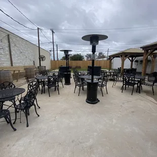 Backyard Patio