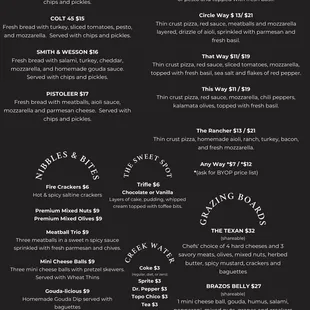 Food Menu