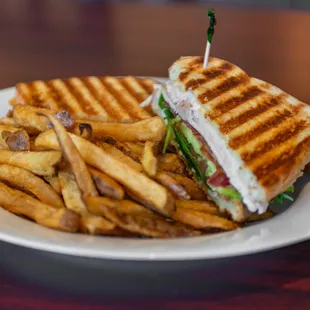 California Turkey Panini