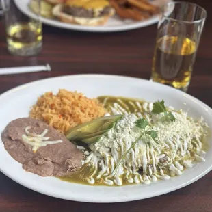 Chilaquiles Verdes