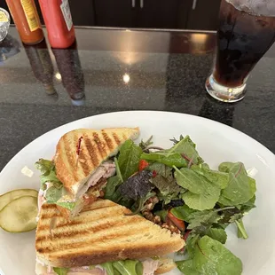 California turkey Panini