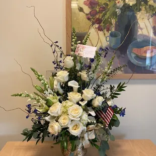 Super fresh beautiful bouquet.