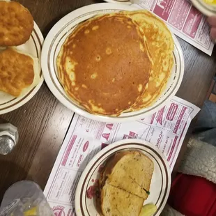 food, pancakes