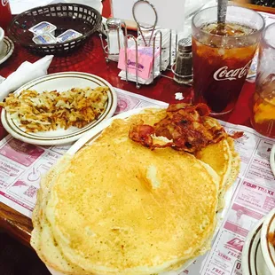 food, pancakes
