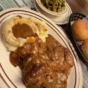 Baked Steak