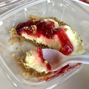 Strawberry cheesecake