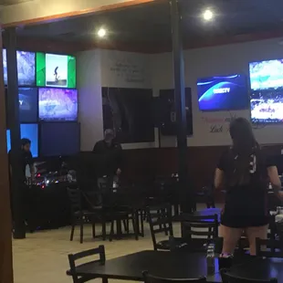 Friday night karaoke nights!