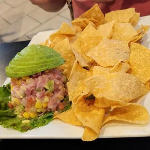 Tuna Ceviche