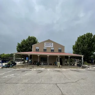 Hardscapes Store Front on Memorial Dr