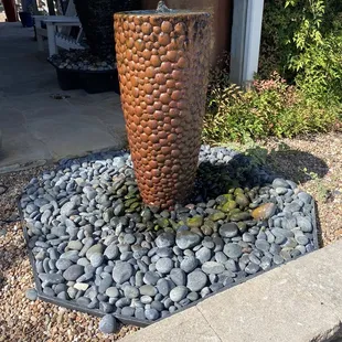 Cool fountain