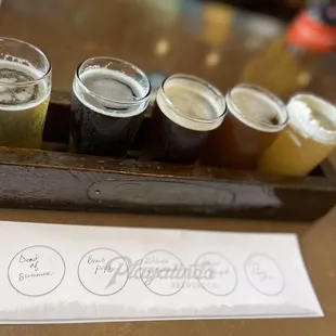 Beer Flight