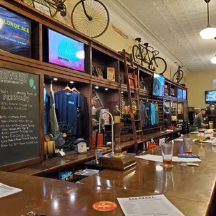 interior, sushi and sashimi