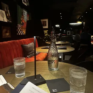 interior, sushi and sashimi