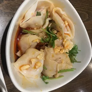 Spicy Wontons