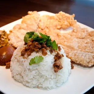 Pork Chop Rice