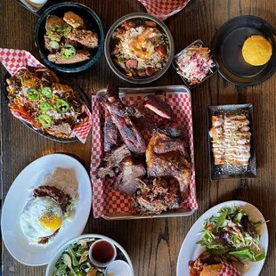 ribs, food, bbq ribs