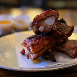 Pork Rib Tips (1/2 lb - $14)