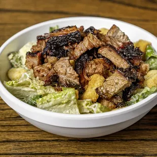 Caesar Salad, Add Brisket