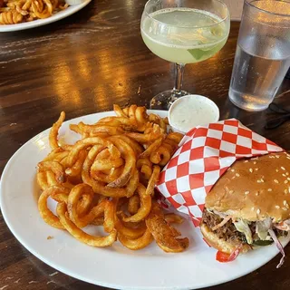 Pulled Pork Sandwich