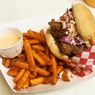 Spicy Fried Chicken Sandwich