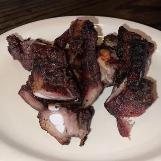 Full Rack Smoked Spare Ribs