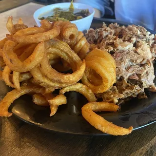 1/2 lb. Smoked Pulled Pork