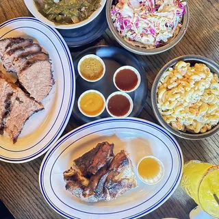 Half Mesquite BBQ Chicken