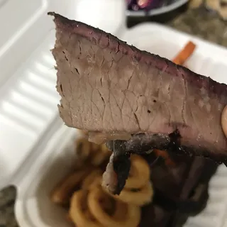 Smoked Beef Brisket Plate