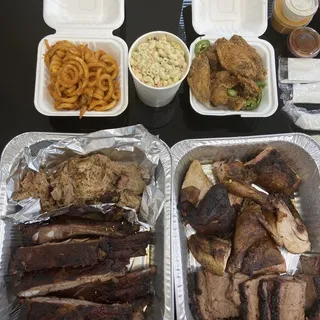 Dry Fried Chicken Wings