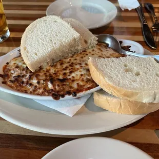 Hot Spinach Artichoke Dip