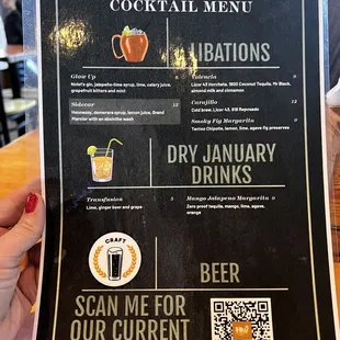Cocktail features