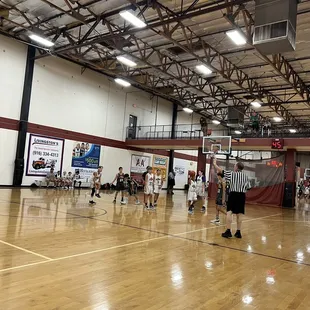 Kiddos Basketball Game