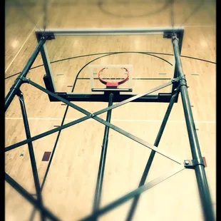 The view from the second floor is pretty cool!