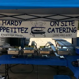 PARTY HARDY and Leave the Grilling to Us.