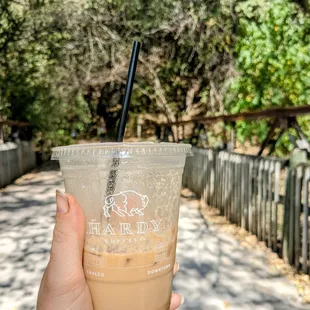 Taking the buffalo to the buffalos @ Ashland safari park