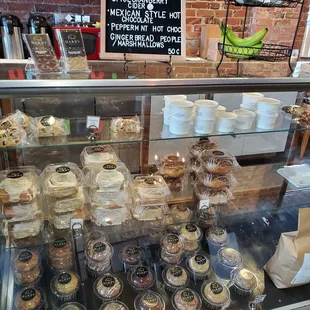 Freshly made pastries
