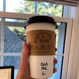 Oat Milk Maple Cardamom Latte