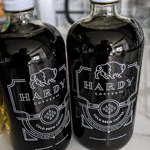 Cold Brew Coffee growlers!