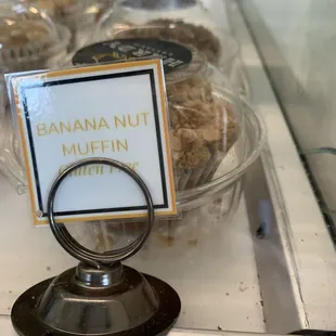 Gluten Free Muffin!