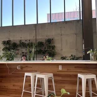 Seating area