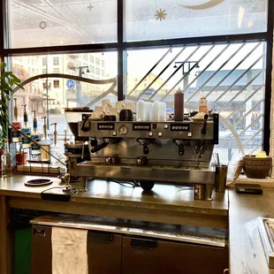 Espresso machine