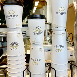 Small 12oz, Medium 16oz, Large 20oz