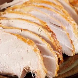 Smoked Sliced Turkey.